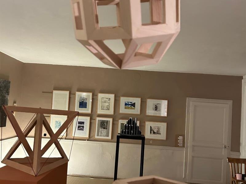 Exposition reflet : gravures, collages, photographies