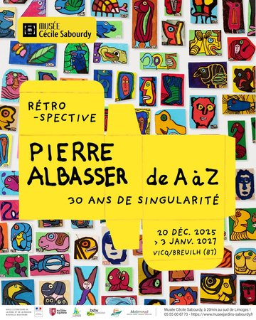 Expositions : Pierre Albasser de A à Z