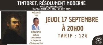 Tintoret, Résolument Moderne