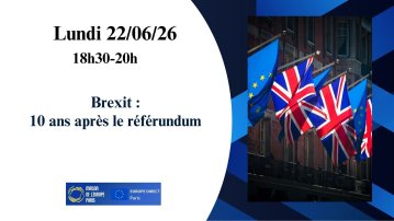 Brexit – 10 ans après le referendum