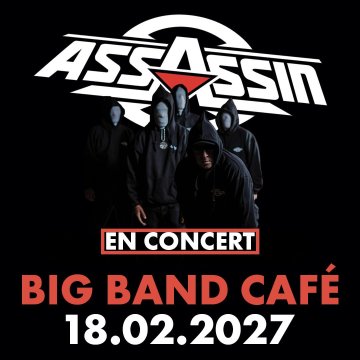 Assassin @ Hérouville-Saint-Clair (14) - Le Big Band Café