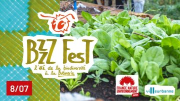 Bzzz Fest | Fabrication d’une mini serre et de potagers inclusifs