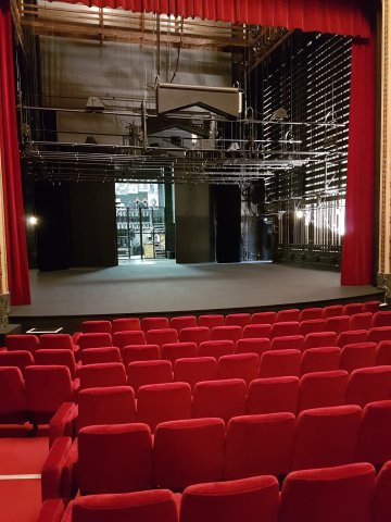 Visites commentées du Théâtre de Roanne