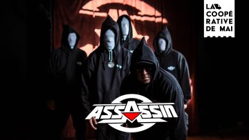 Assassin @ Clermont-Ferrand (63) - La Coopérative de Mai
