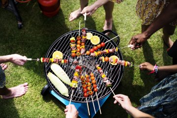 Barbecue party !