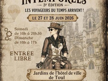 Rouages Intemporels - Convention Steampunk - Toul