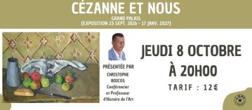 Cézanne et Nous