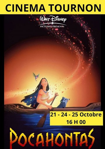 Cinéma : Pocahontas