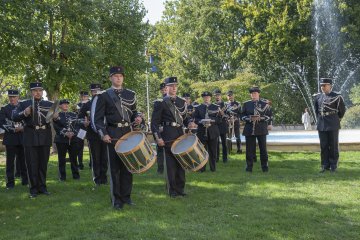 Aubade de la musique de l'Arme Blindée Cavalerie