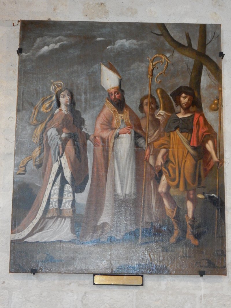 À la découverte de l'église de Colonges