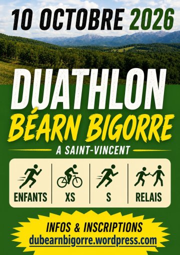 Duathlon Béarn Bigorre
