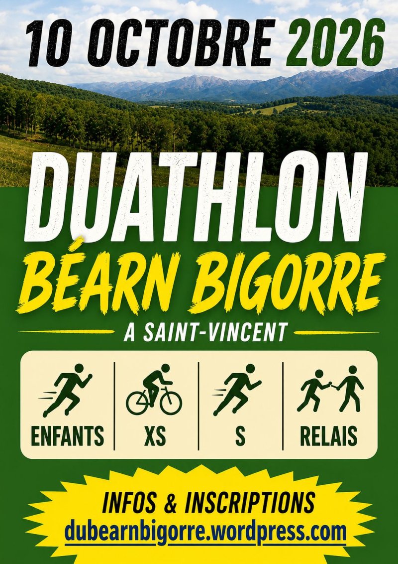 Duathlon Béarn Bigorre