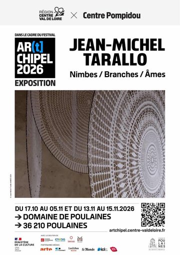 Festival Ar(t}chipel, exposition de Jean-Michel Tarallo