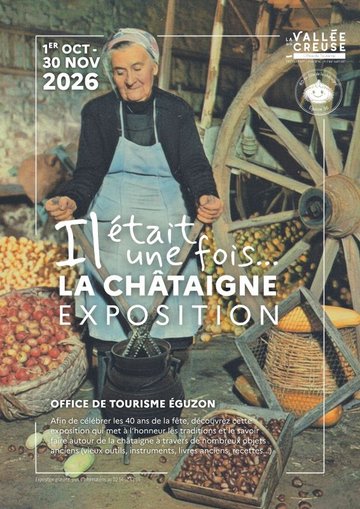 Exposition "Il était une fois la chataigne"