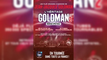 Concert : L'héritage Goldman 2