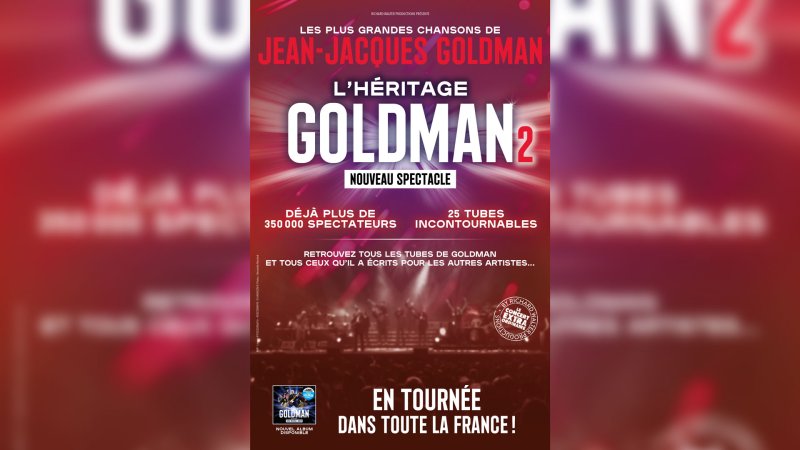 Concert : L'héritage Goldman 2