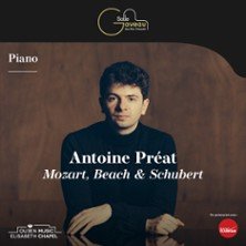 Antoine Préat - Piano - Mozart, Beach & Schubert