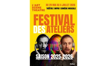 Art Scène Théâtre - Festival des ateliers