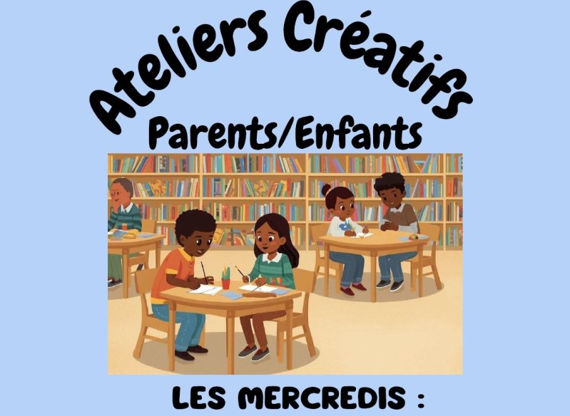 Ateliers créatifs parents/enfants