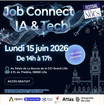 Job Connect IA & Tech : recrutez vos futurs talents