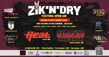 FESTIVAL ZIK’N’DRY