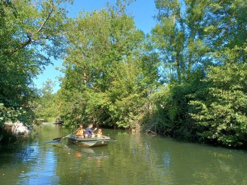 Location de barques à rames