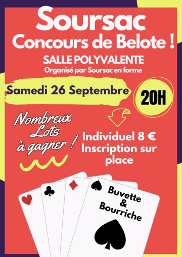 Tournoi de belote