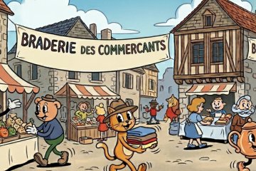Braderie des commerçants