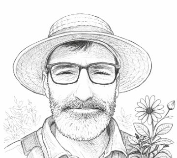 Un jardin à la Médiathèque