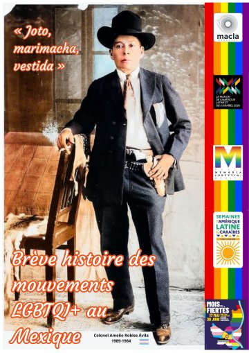 Brève histoire des mouvements LGBTQI+ au Mexique