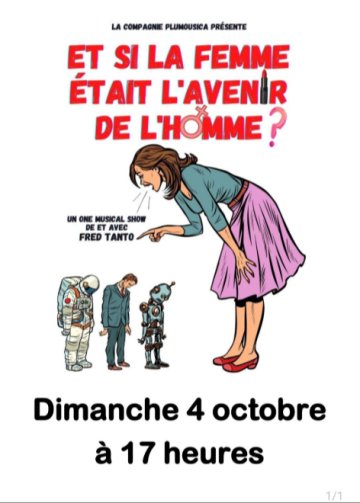 Et si la femme était l'avenir de l'homme ?