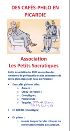 Les cafés-philo à Tergnier