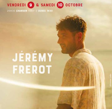 Chanson : Jérémy Frerot