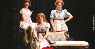 Théâtre : "Orgueil et préjugés... ou presque" d'Isobel Mc Arthur
