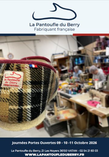 Journées Portes Ouvertes de l'usine de Pantoufle
