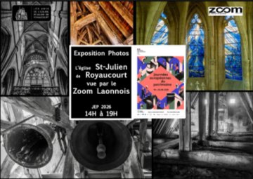 Journées Européennes du Patrimoine : Expositions Photos