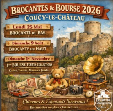 Brocantes & Bourse 2026