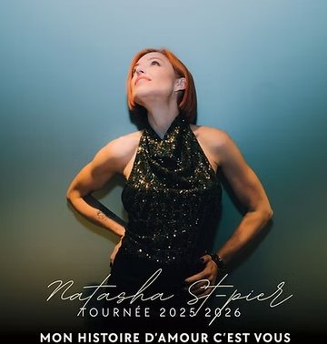 Natasha St-Pier - Mon histoire d'amour c'est vous