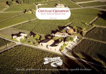 Balade Sensorielle Vigneronne au château Champion