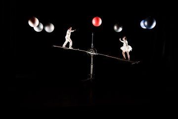 Cirque : "Aux étoiles" Cirque Hirsute