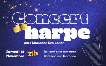 Concert Harpiste