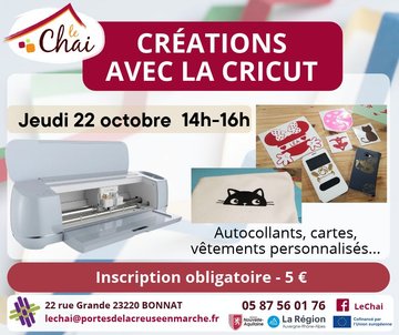 Créations avec la Cricut