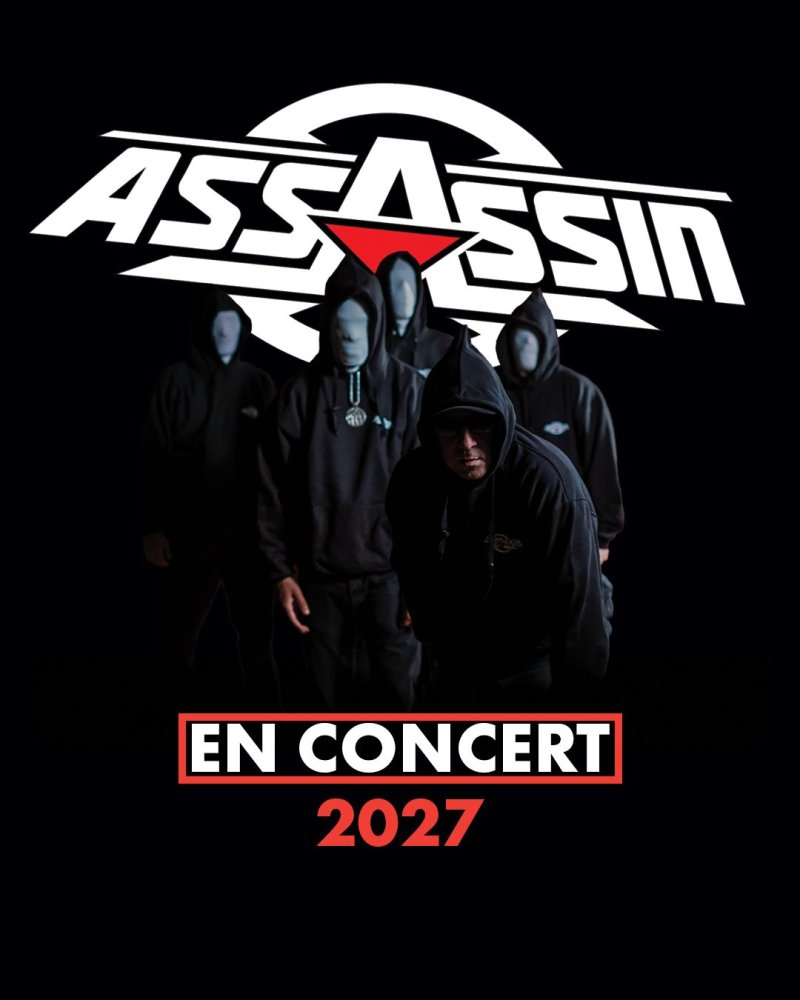 Assassin @ Saint-Étienne (42) - Le Fil