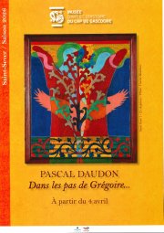Exposition "Dans les pas de Grégoire"