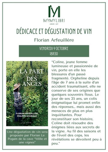 Rencontre avec Florian Arfeuillère