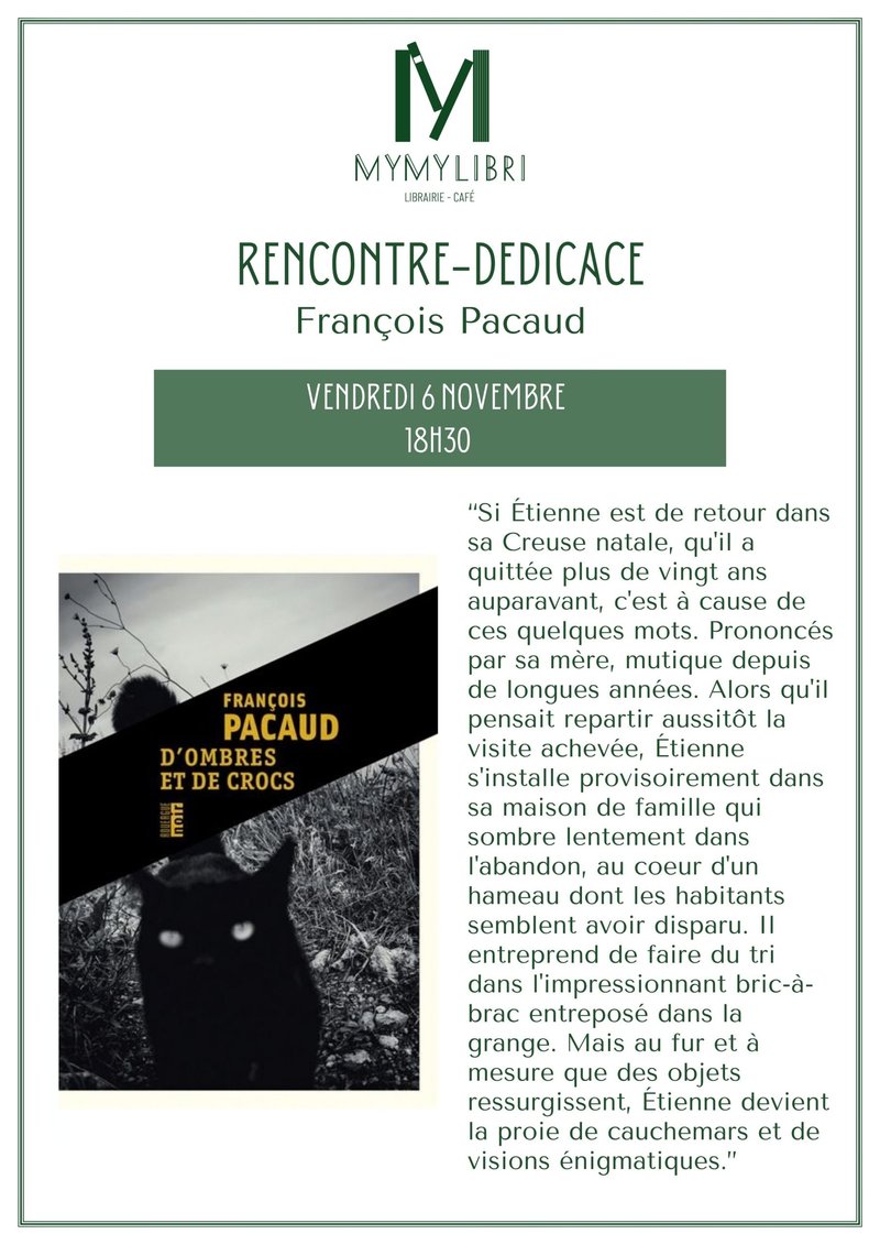 Rencontre avec François Pacaud