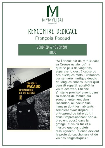 Rencontre avec François Pacaud