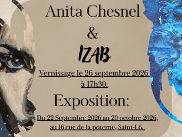 Exposition > Anita Chesnel et Izab