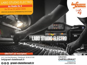 Stage "LABO STUDIO ELECTRO"