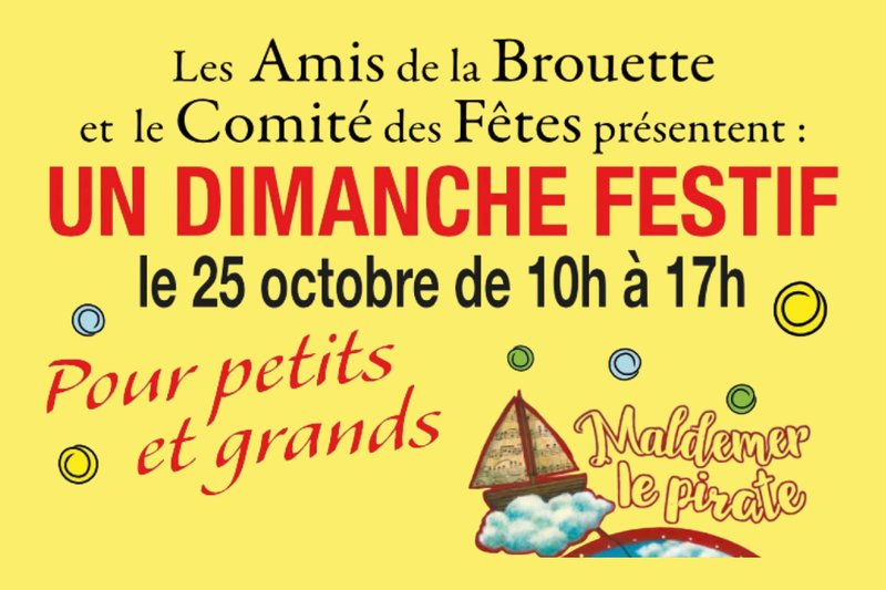 Un dimanche festif